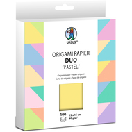 Origamipapier Duo Pastell