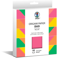 Papier origami Duo Neon