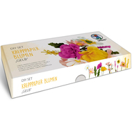 Set DIY Fleurs en papier crépon