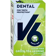 Kaugummi Dental Green Tea Jasmine, 24 g