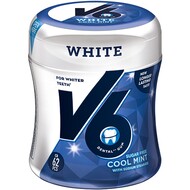 Kaugummi White Cool Mint, 87 g