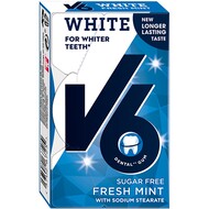 Kaugummi White Fresh Mint, 24 g