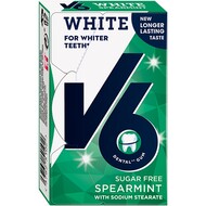 Kaugummi White Spearmint, 24 g
