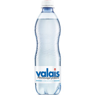Wasser blau, mit Kohlensäure