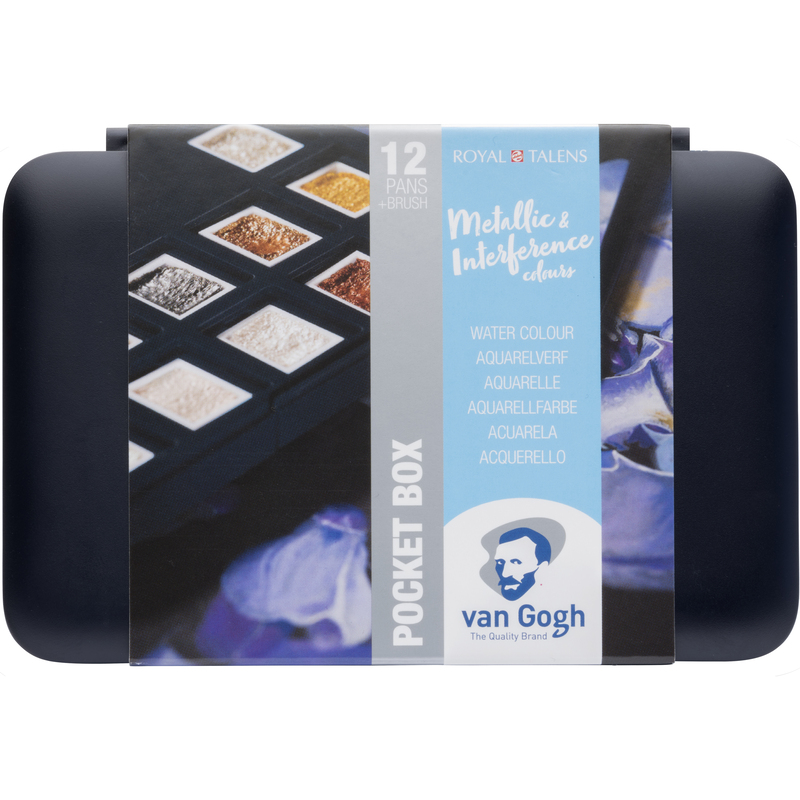 Auarellfarben Van Gogh Pocket Box