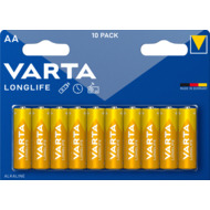 Varta Batterien Longlife, AA/LR06, 10 Stück - 4008496525232_01_ow