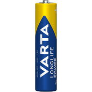 Varta Batterien Longlife Power, 12 + 4 GRATIS, AAA/LR03 - owp04903121194_01