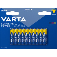 Batterien Longlife Power, AAA/LR03, 20er Sparpack