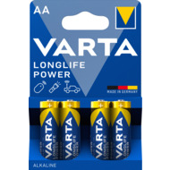 Varta Batterien Longlife Power, AA/LR6, 4 Stück - 04906121414_0