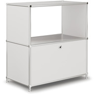Sideboard VEROM, 1 Schublade, 1 Fach ohne Rückwand, mit Lochgriff