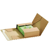 1 Verpackungskarton Gourmetbox Kuchenkarton Krapfenkarton Box mittel 301551 