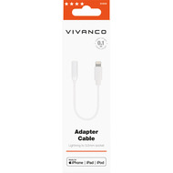 Vivanco adaptateur Lightning - Audio, 0.1 m - 36275_02