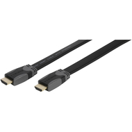 câble High Speed HDMI - HDMI, courroie plate