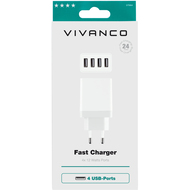 Vivanco chargeur USB avec Smart-IC, 4x USB-A - 4008928375640_02_ow