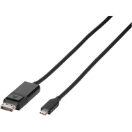 Kabel USB-C - DisplayPort