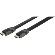 High Speed Kabel HDMI - HDMI, Flachband