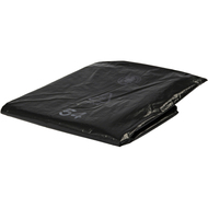 Webstar Sacs à containers Recycling, noir, 800 l, 750 x 1500 mm, 50 pièce - 4001553951760_01_ow