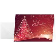Weihnachtskarten, Christmas Swing, 25 Stück