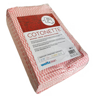 chiffons multi-usages Cotonette, 50 pièces