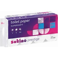 papier toilette Satino Prestige, papillon