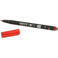 WhyNote löschbarer Stift, rot - 7640167320400_01_ow