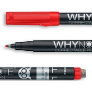WhyNote stylo effaçable, rouge - 7640167320400_03_ow