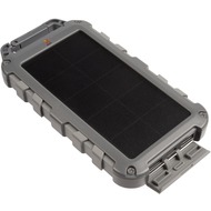Xtorm Powerbank FS405 Solar Charger Fuel Series, 10000 mAh, schwarz/grau, 1 Stück - 8718182275490_02_ow