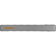 Xtorm Powerbank Fuel Series FS401, 10000 mAh, gris, orange, 1 pièce - 8718182275438_05_ow