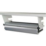 ZAC Tisch-/Untertisch-Abroller, für Apparaterollen, Rollenbreite 75 cm