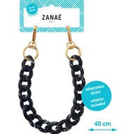 ZANAÉ Bracelet pour smartphone Marble Vibe, Winter black