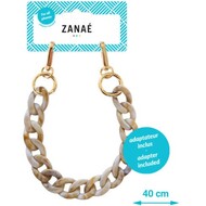ZANAÉ Bracelet pour smartphone Mineral, Winter beige