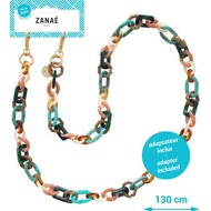 ZANAÉ Chaîne pour smartphone Karma, Blue Land