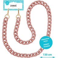 ZANAÉ chaîne smartpone Blush, Mate Rose