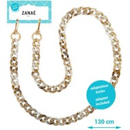 ZANAÉ chaîne smartpone Mineral, Winter beige