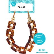 ZANAÉ Smartphone Armband animal print, Golden Fire