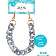 ZANAÉ Smartphone Armband Marble Vibe, Winter grey