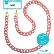 ZANAÉ Smartphonekette Mineral, lady pink