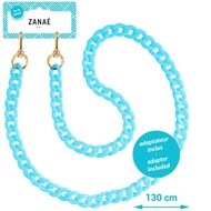 ZANAÉ Smartphonekette Summer Harmony, Light blue
