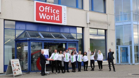 30-Jahre-Jubiläum Office World