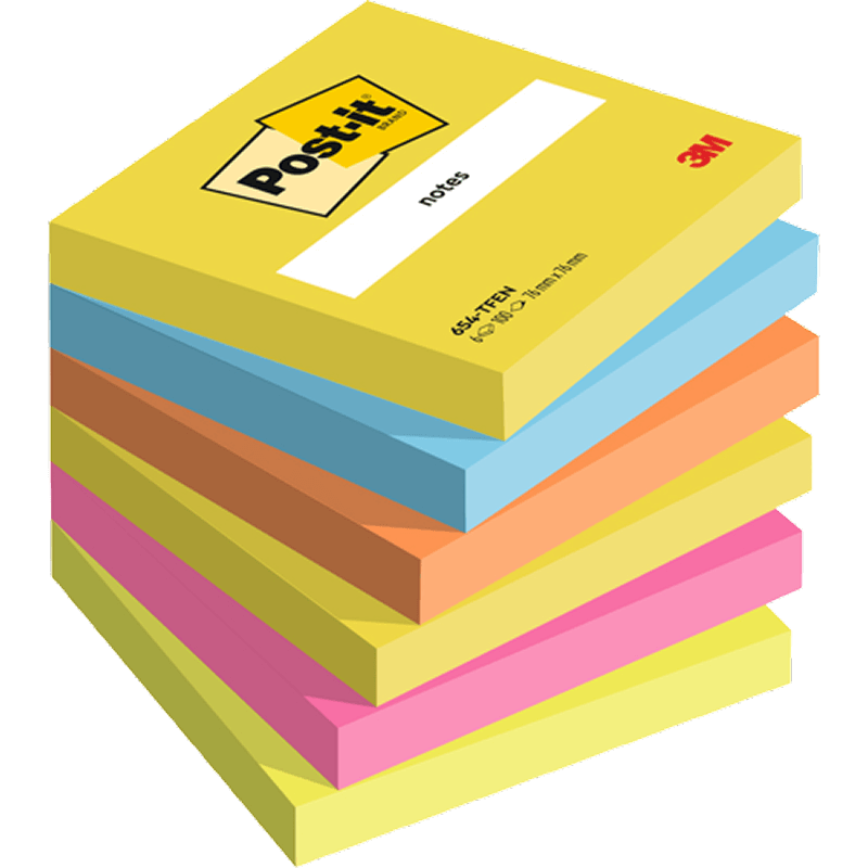 Post-it Haftnotizen