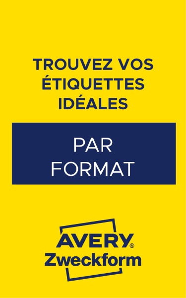 Avery Zweckform Etiquettes par Matière
