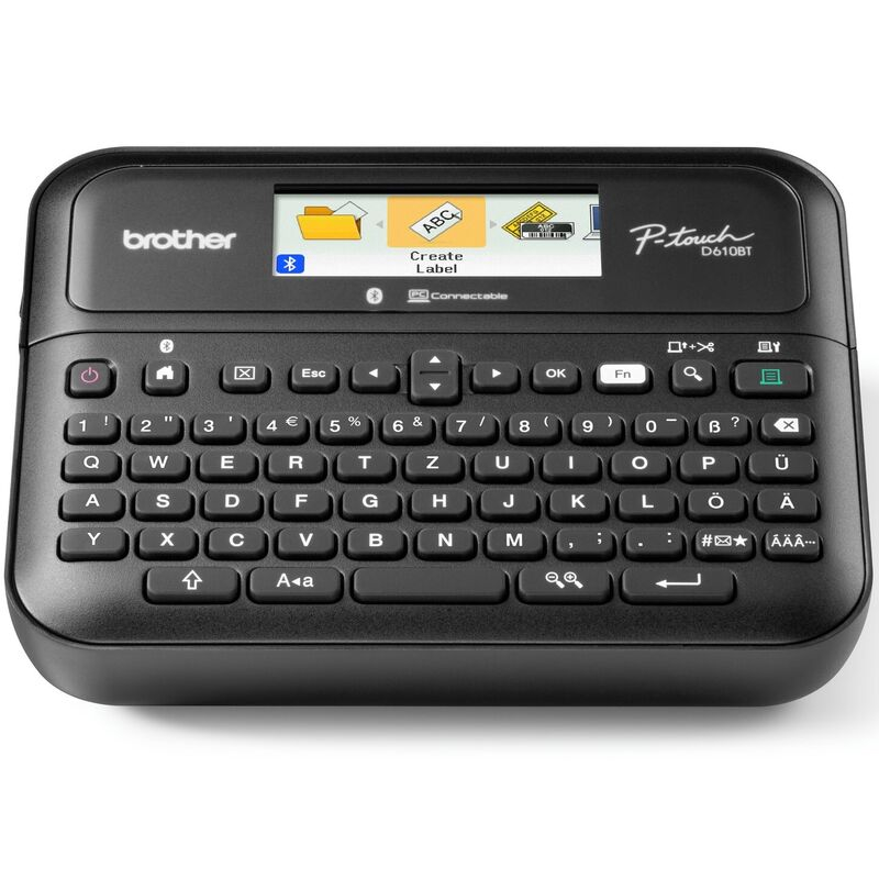 Brother P-Touch PT-D610BTVP Beschriftungsgerät
