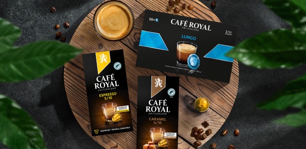 Café Royal Kapseln und Pads