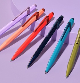 Caran d'Ache Kugelschreiber in verschiedenen Farben