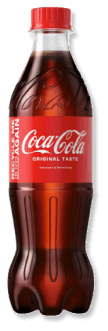 Coca Cola Classic 50cl PET-Flasche