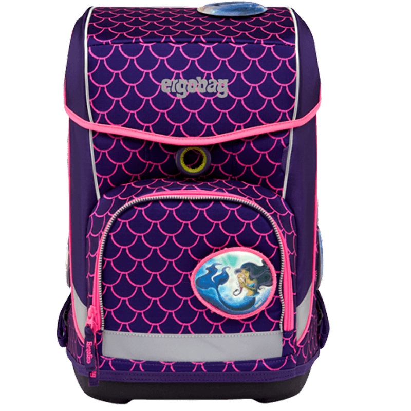 ergobag Schulthek-Set , cubo light, Perlentauchbär, 6-teilig