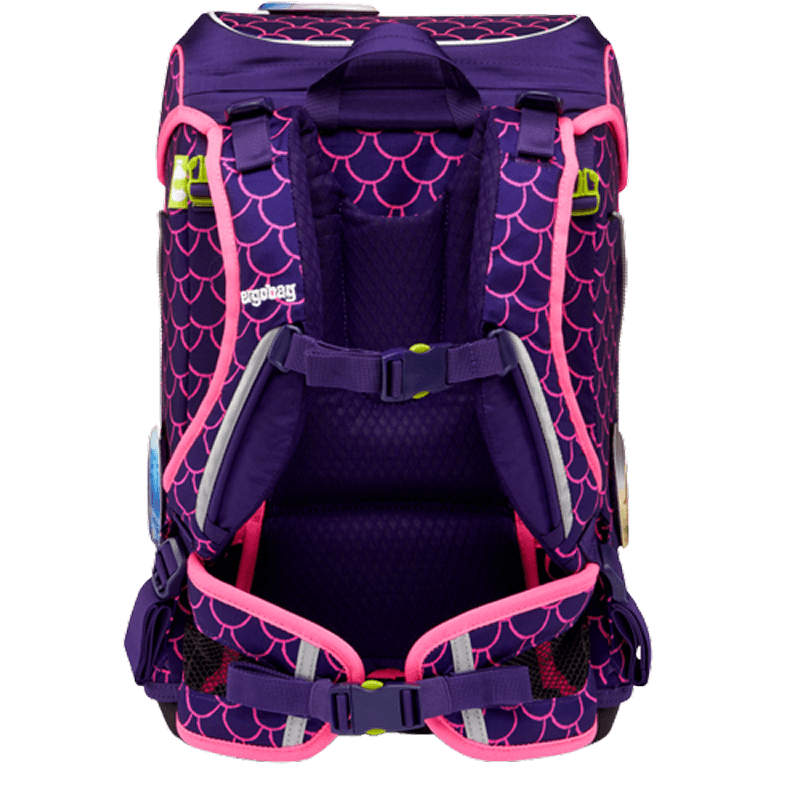 ergobag Schulthek-Set , cubo light, Perlentauchbär, 6-teilig