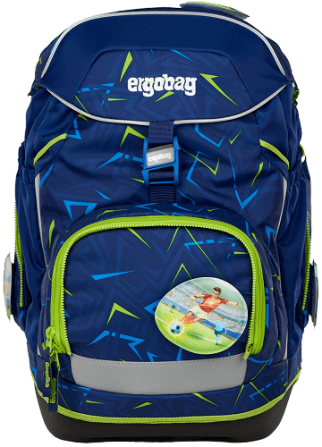 ergobag Schulthek-Set , pack, SpitzenreitBär, 6-teilig