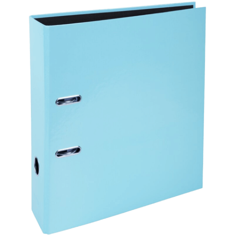 Exacompta Ordner Aquarel pastellblau