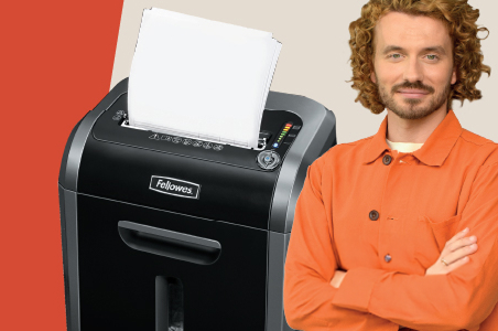 Fellowes Cashback Aktenvernichter